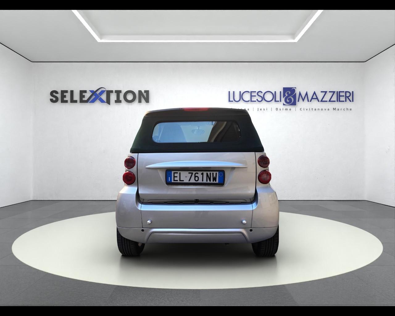 SMART fortwo 2ª serie - fortwo 1000 52 kW MHD cabrio pure