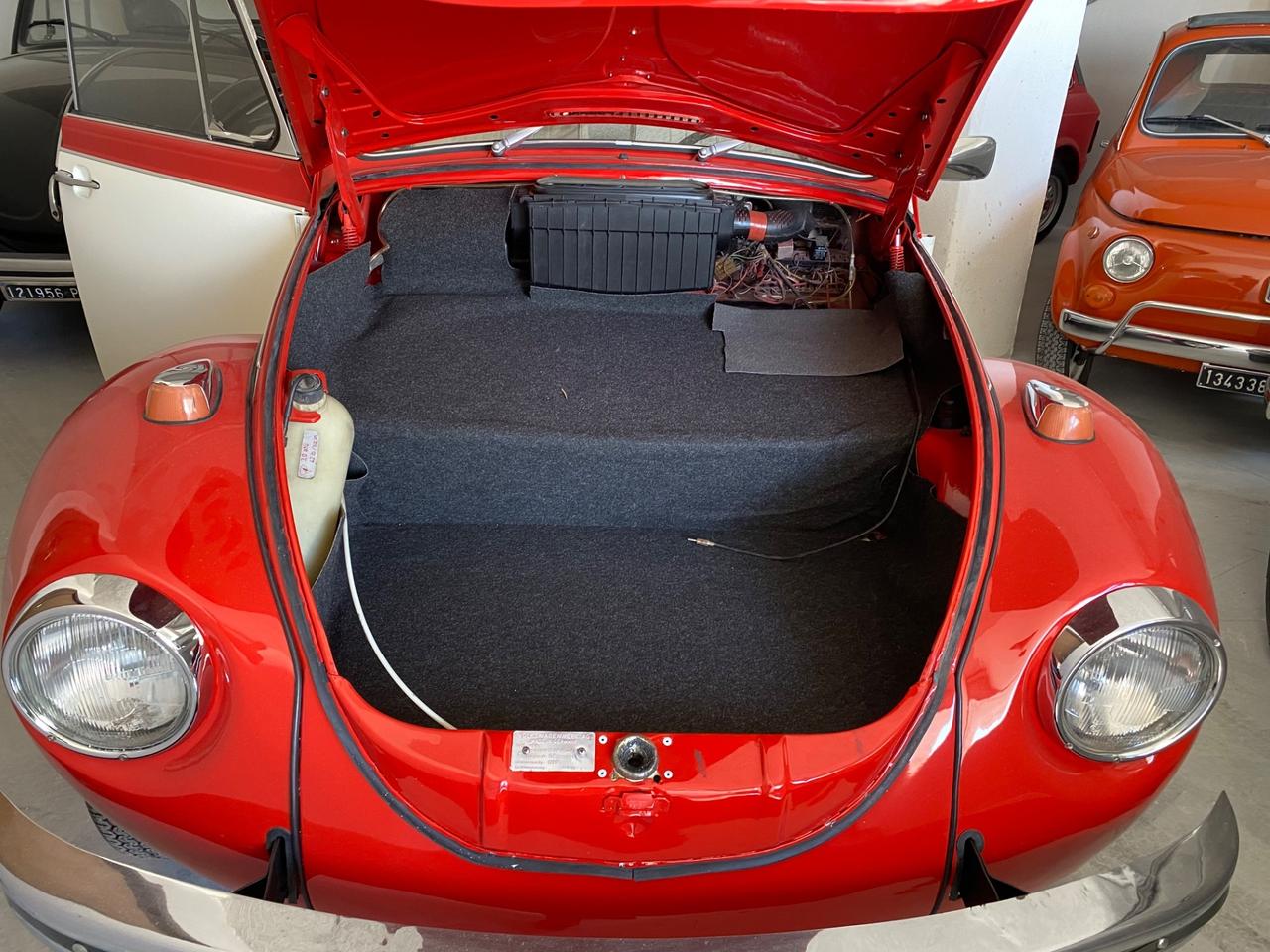 Volkswagen Maggiolino cabrio
