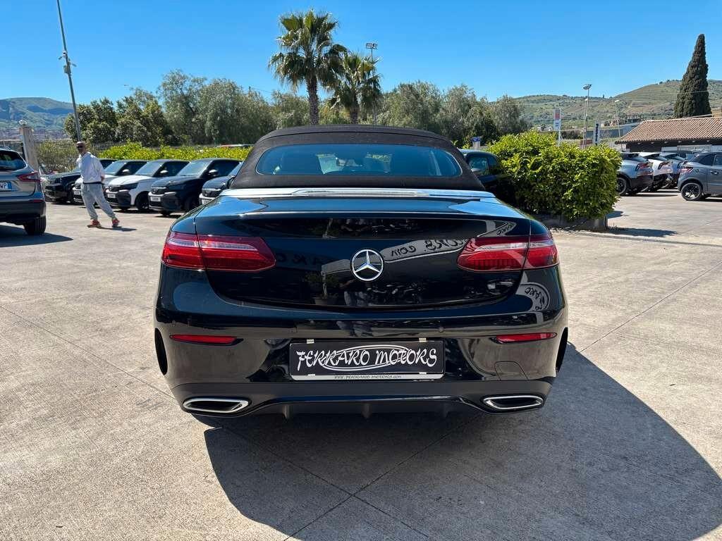 Mercedes E 220 d Auto Cabrio Premium Plus 2018 / KM 128.000 Tua a solo 319 Euro al mese
