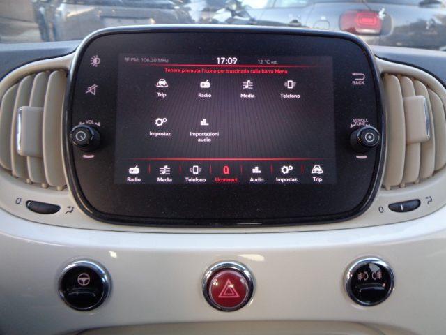 FIAT 500 1000 HYBRID 70 CV CARPLAY CLIMAUTO PDC TETTO