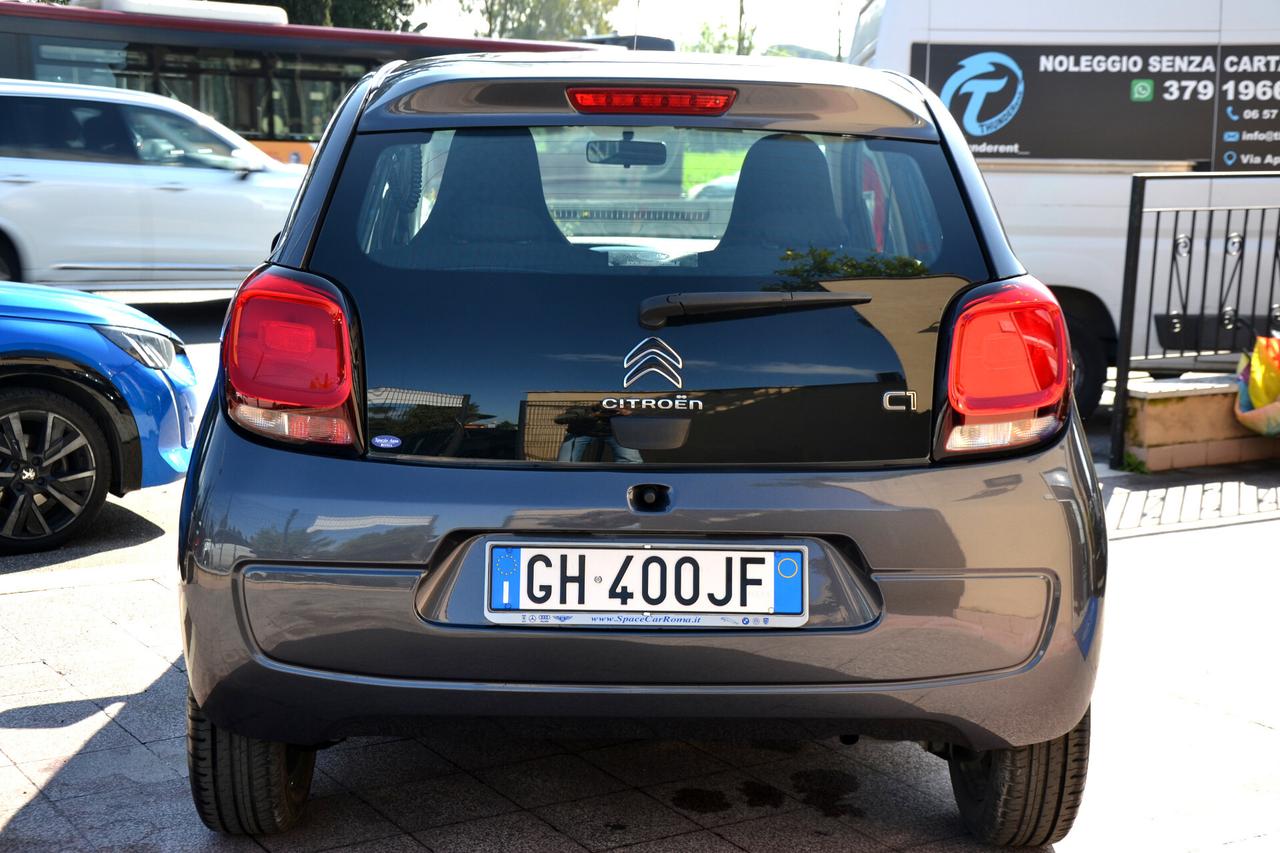 Citroen C1 1.0 VTi 72CV SHINE *PREZZO REALE**UNIPRO'**KM CERT