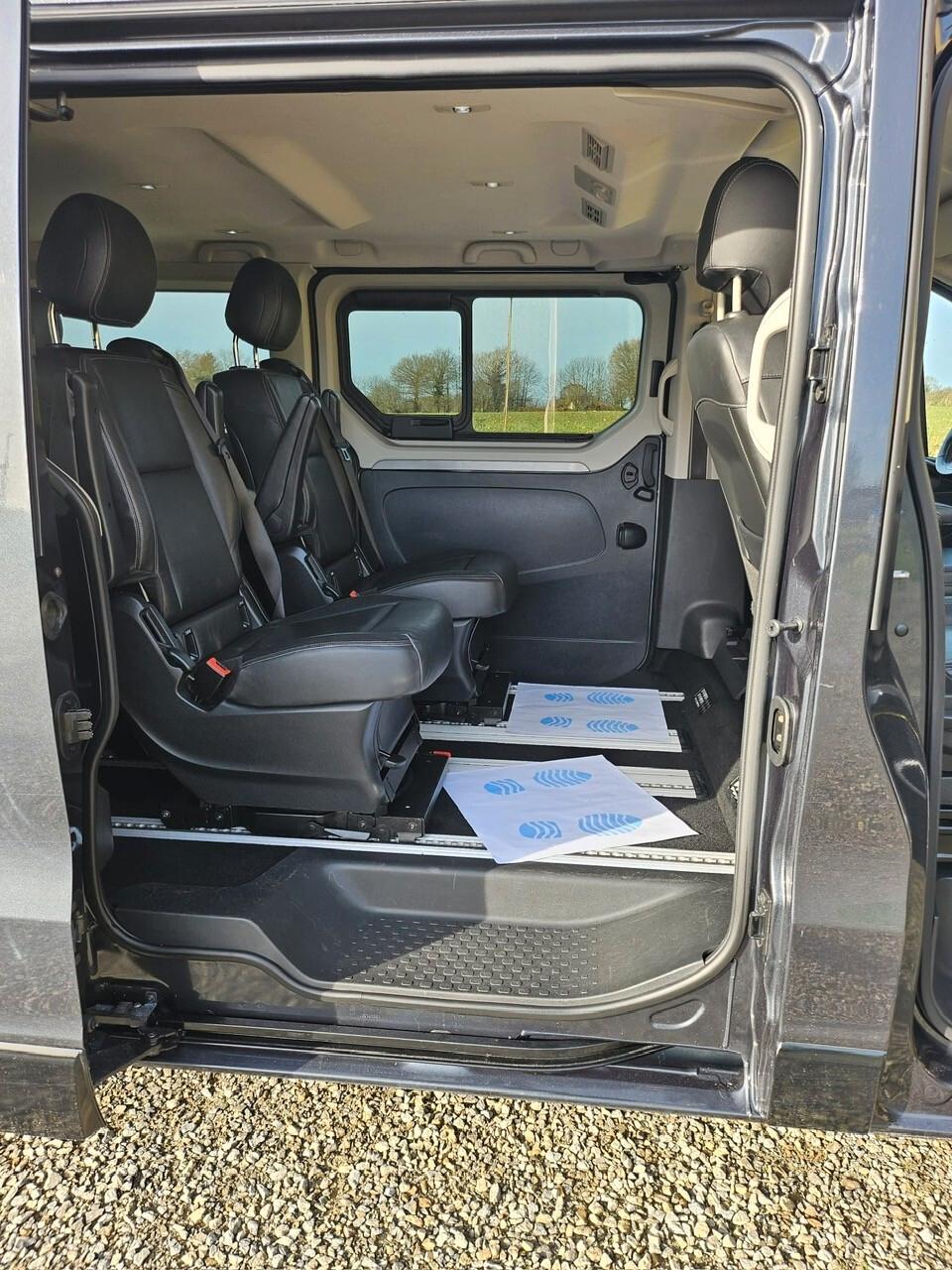 Renault Trafic INTERNI IN PELLE