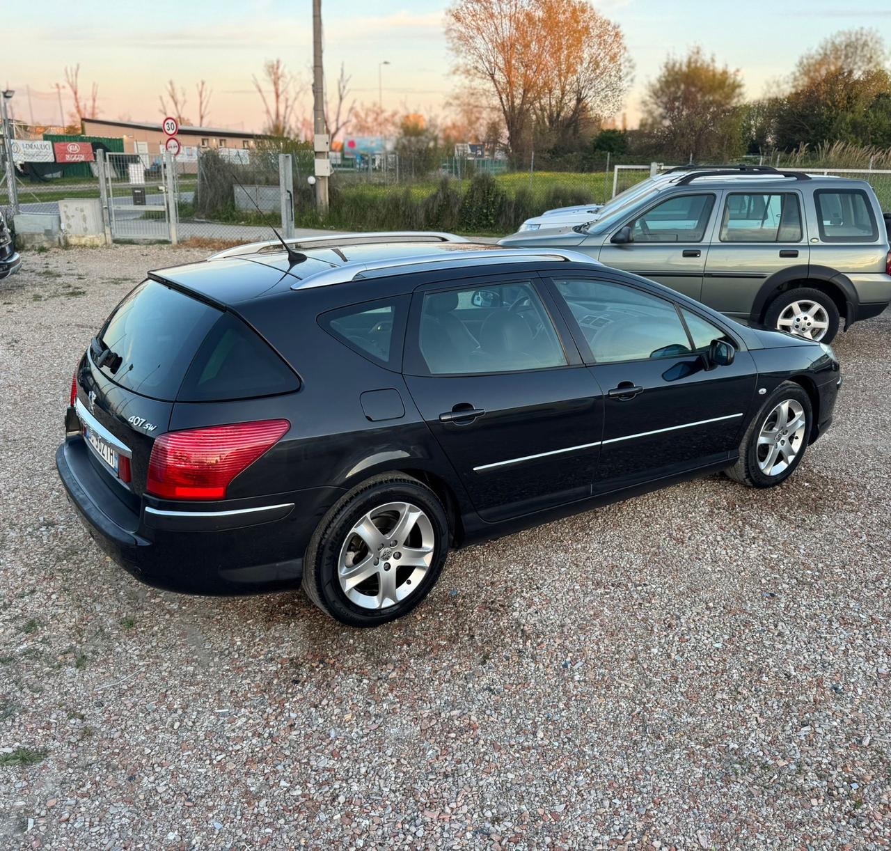Peugeot 407 2.0 HDi SW Ciel Sport Pack Tecno