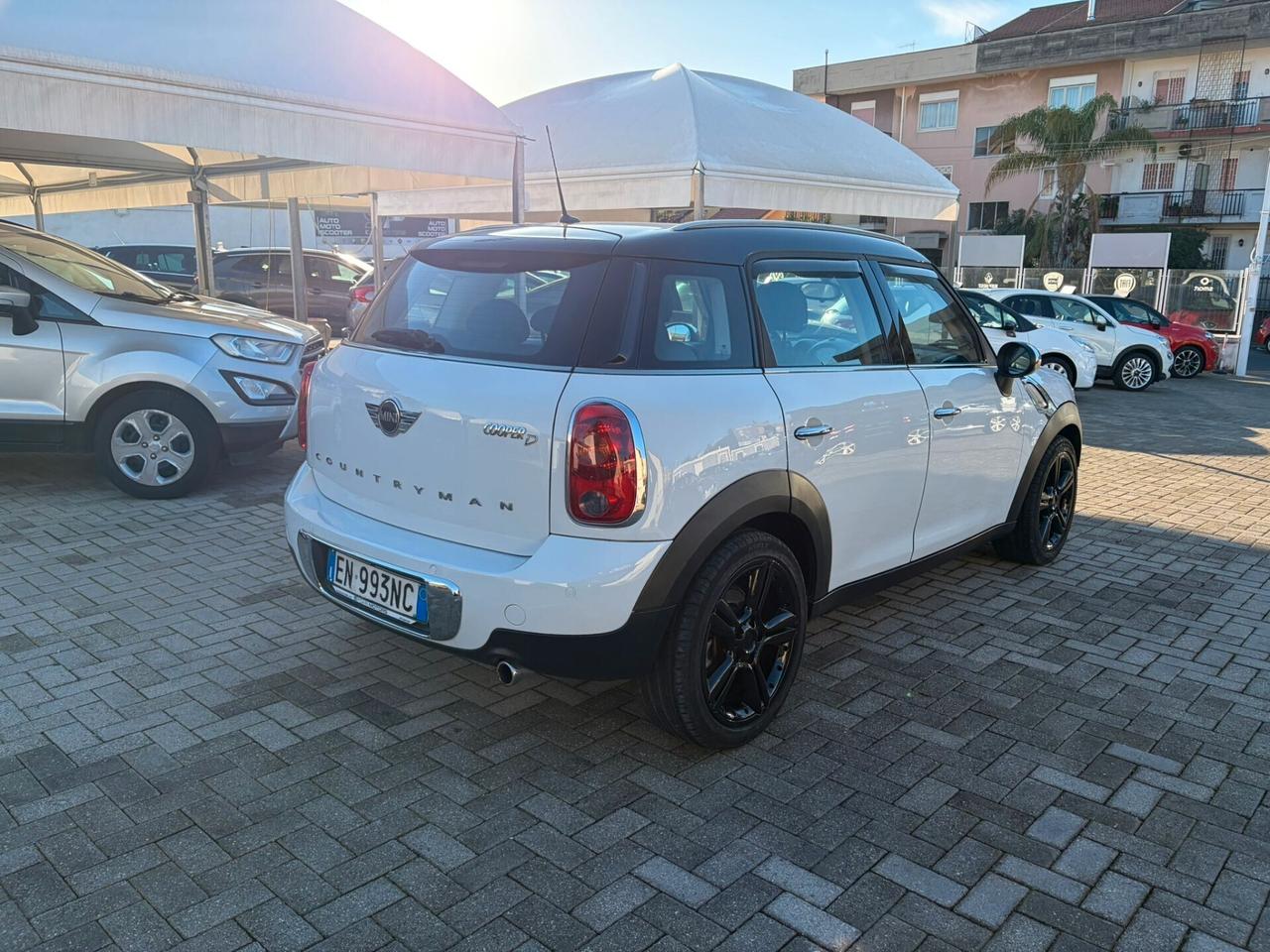 Mini Cooper D Countryman 2.0 Automatica