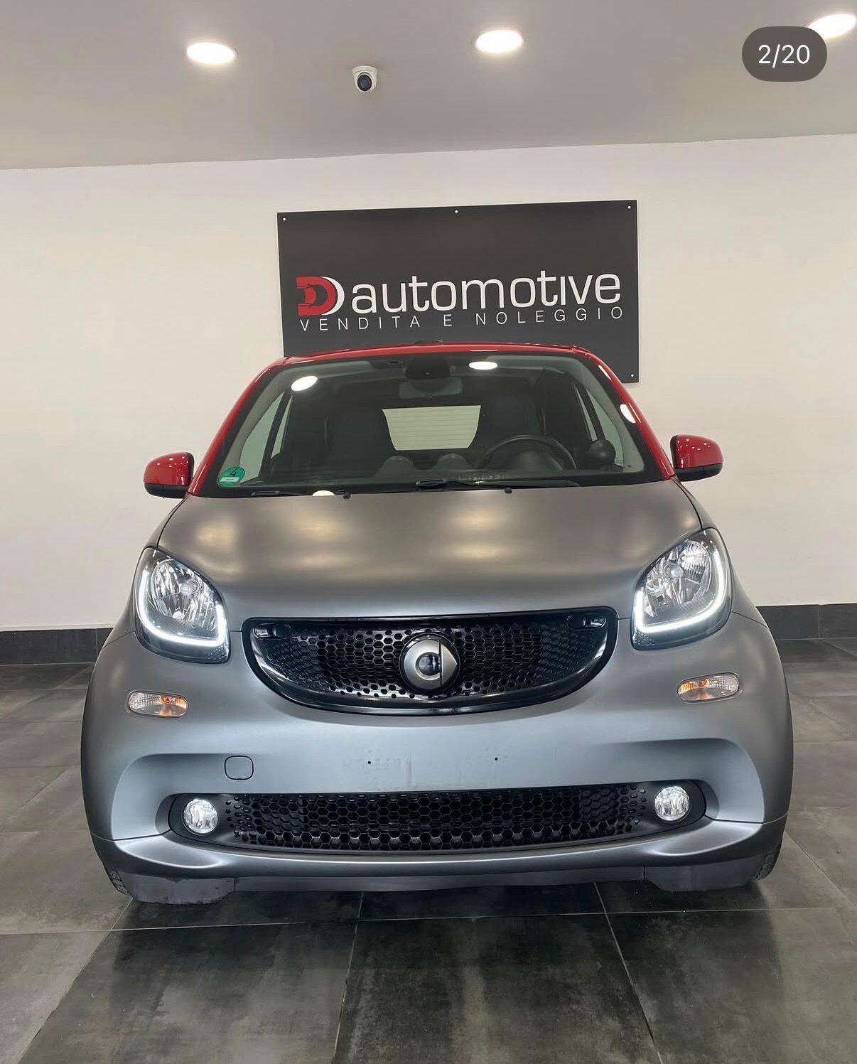 Smart ForTwo 90 0.9 Turbo twinamic cabrio Prime