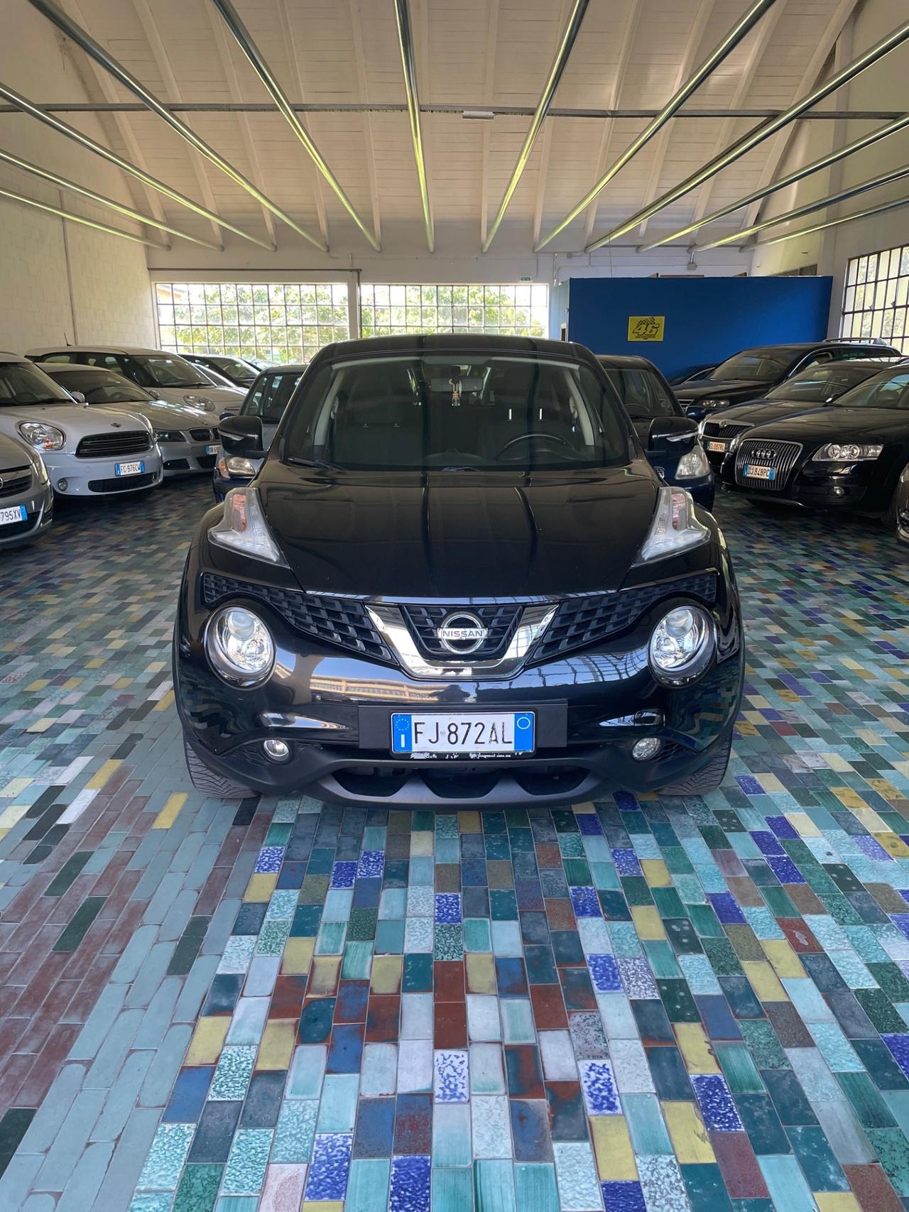 Nissan Juke 1.6 GPL Eco Visia
