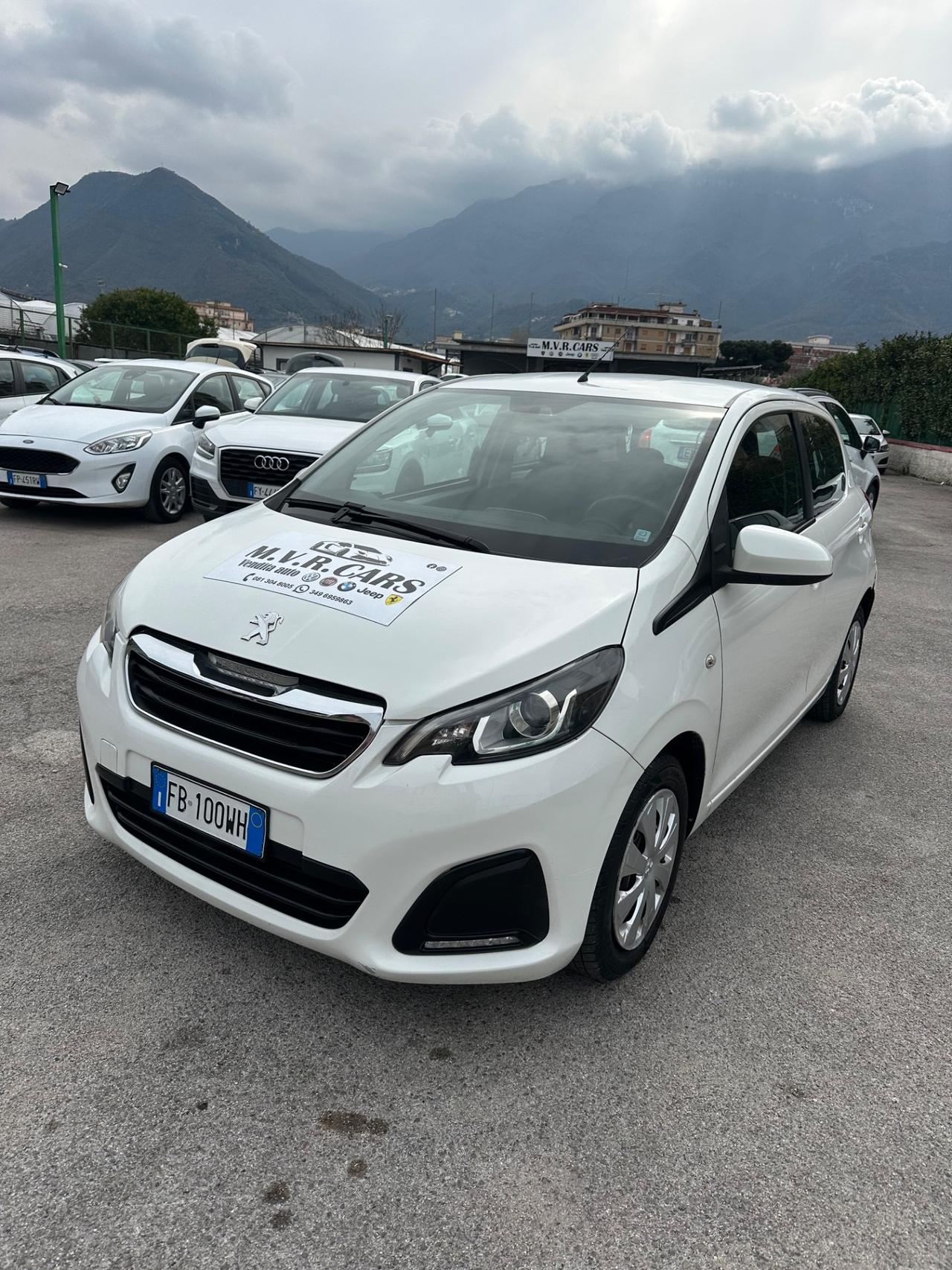Peugeot 108 VTi 68 5 porte Allure TOP!