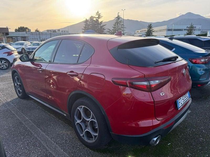 Alfa Romeo Stelvio 2.2 t Sport Tech rwd 160cv auto