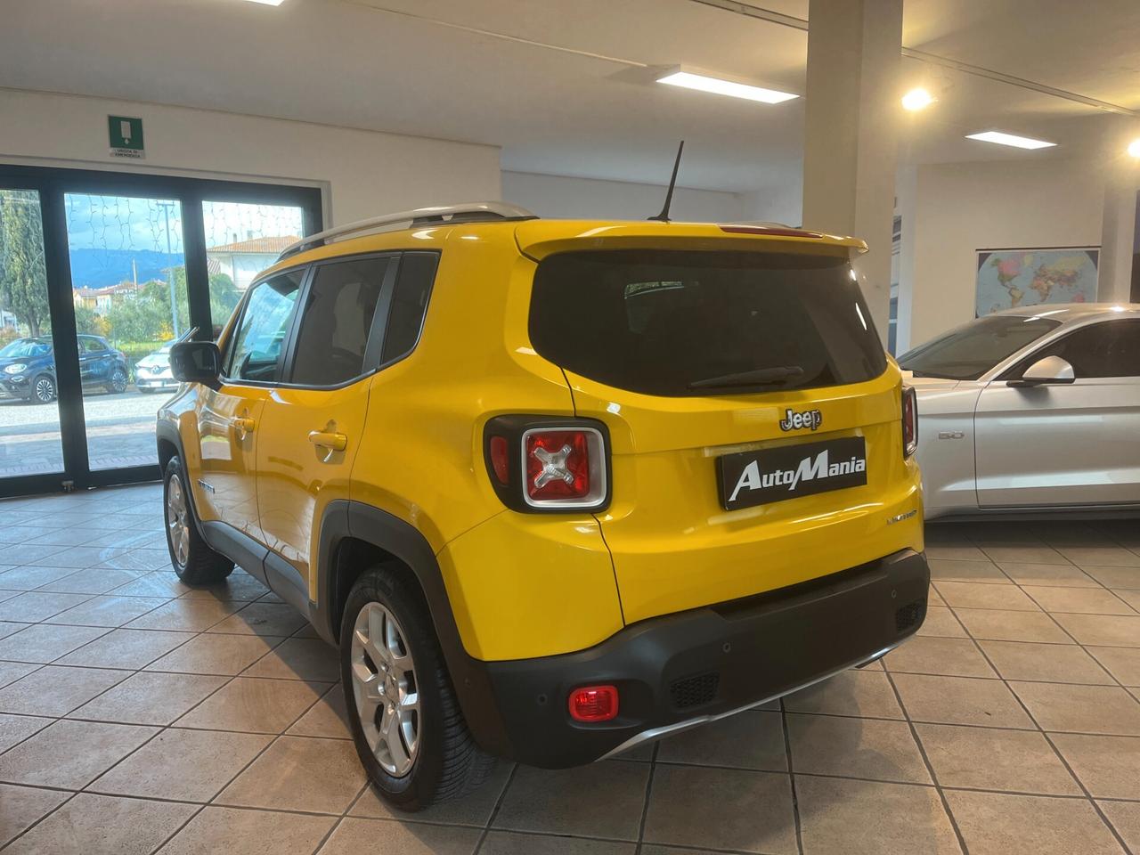 Jeep Renegade 1.6 Mjt 120 CV Limited