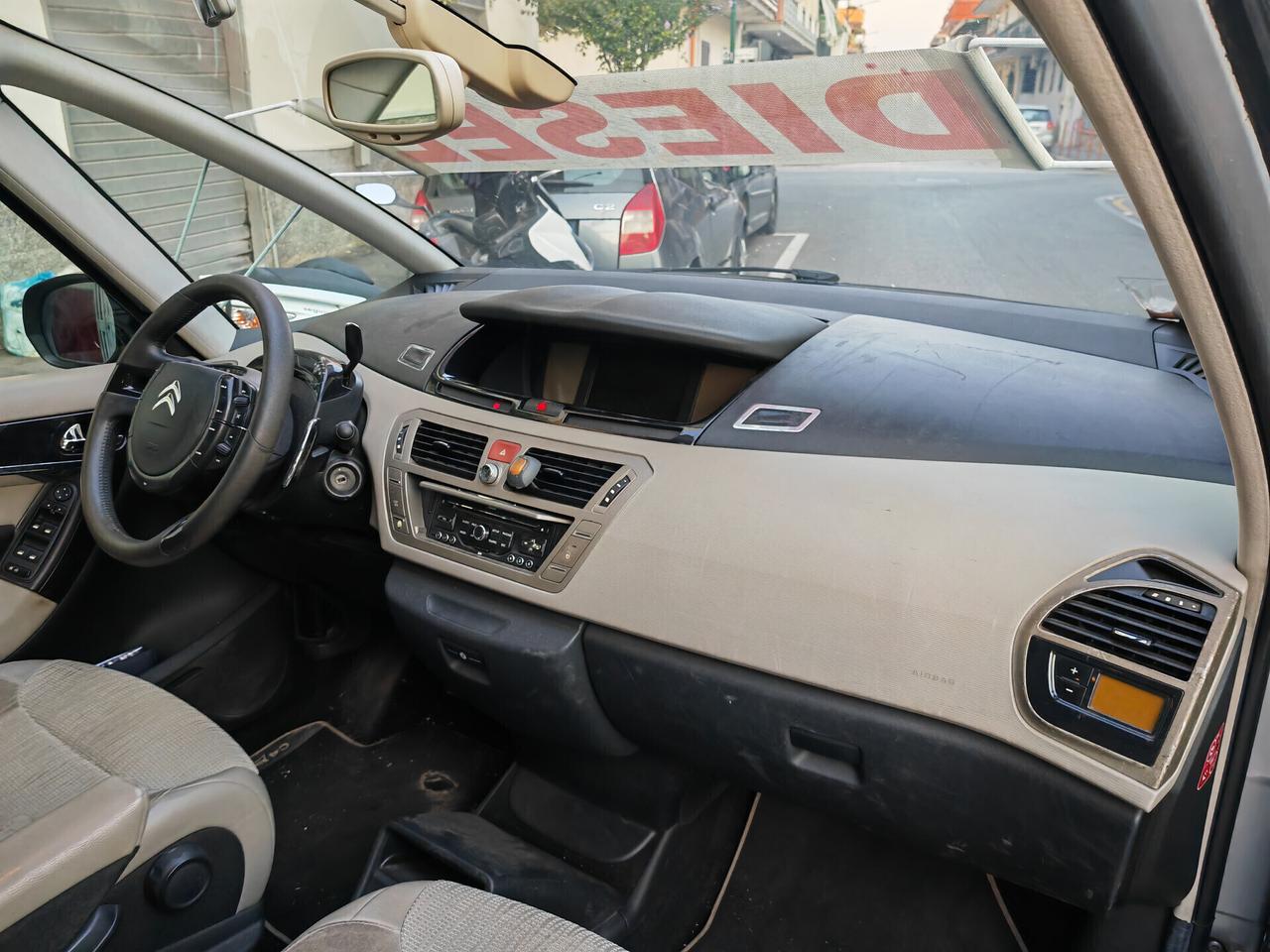 CITROEN C4 PICASSO 2.0 HDI CV150 KW110 C.AUTOMATICO