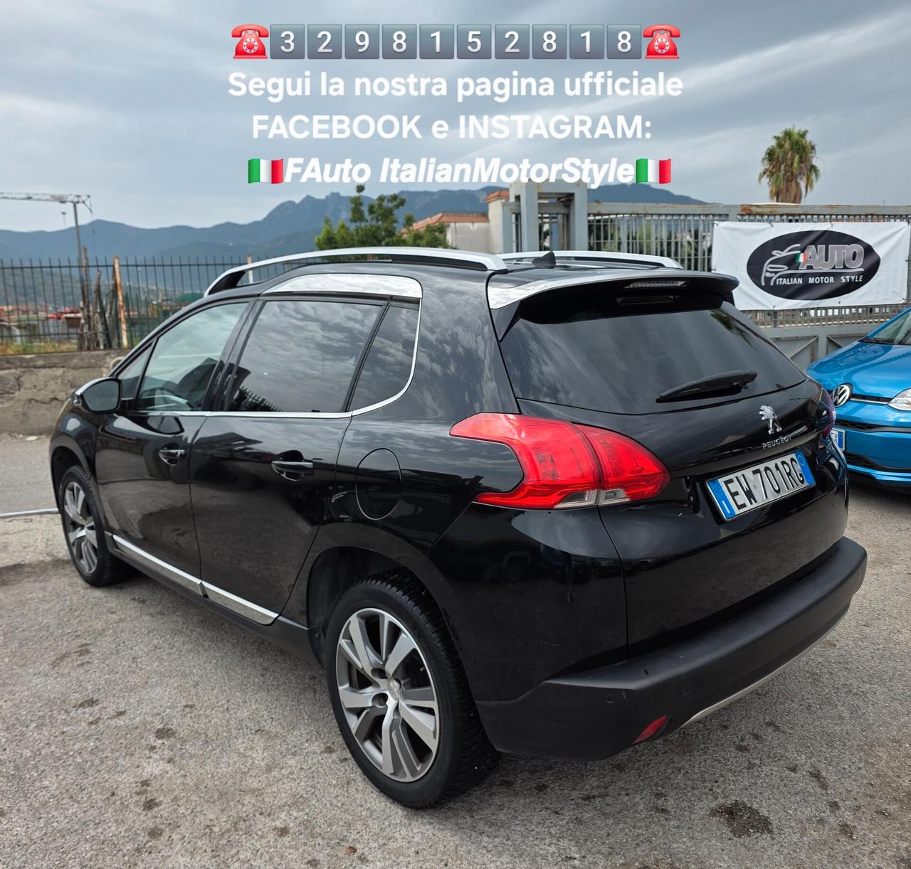Peugeot 2008 1.6 e-HDi 115 CV Stop&Start Féline