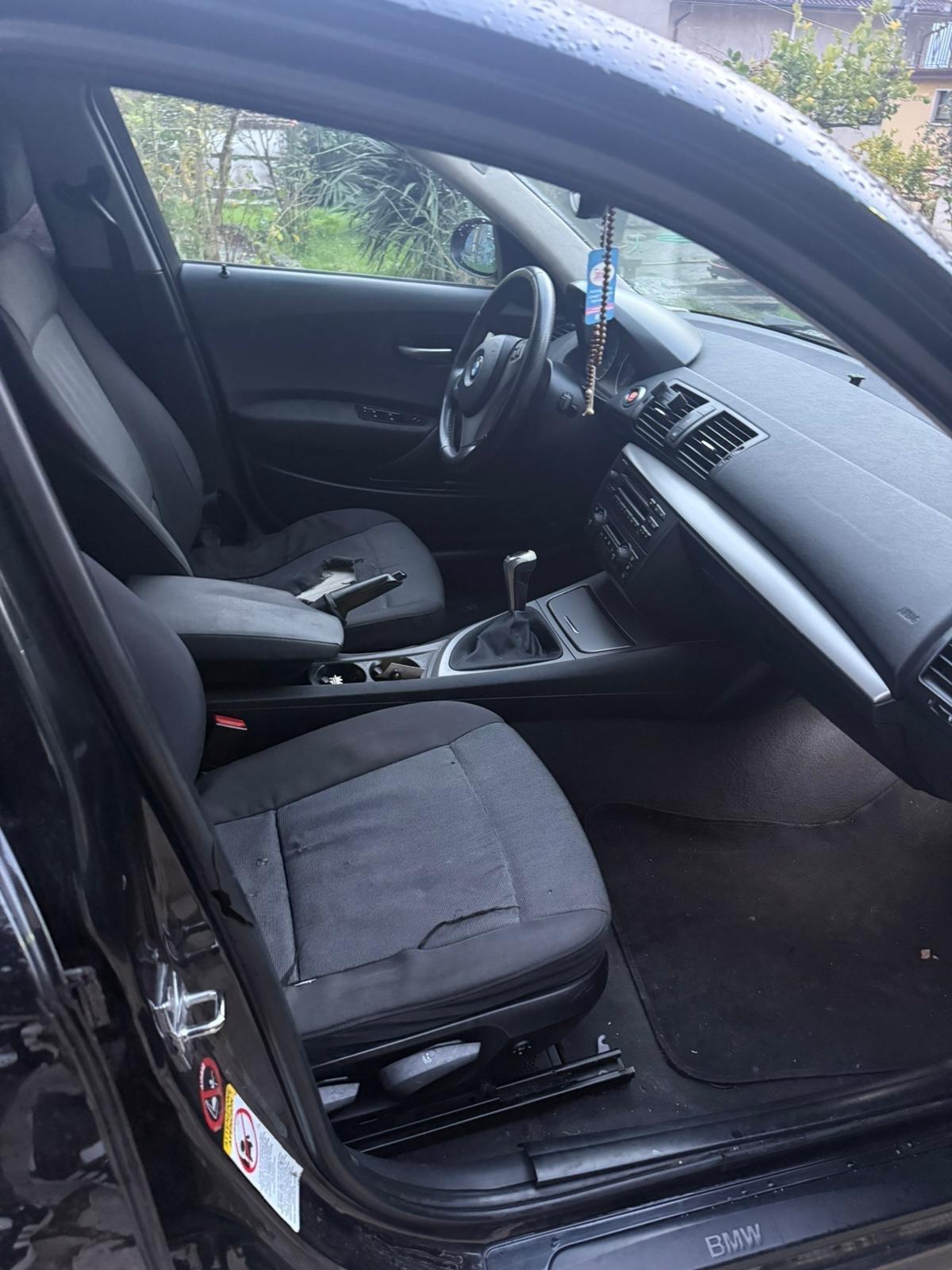 Bmw 120 120d cat 5 porte Futura DPF