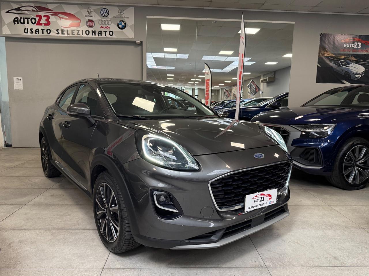 Ford Puma 1.0 EcoBoost Hybrid 125 CV S&S Titanium