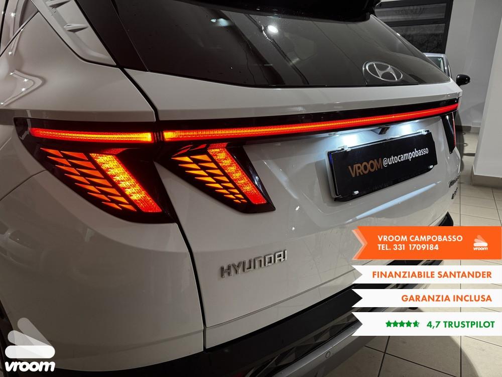 HYUNDAI Tucson 3ª serie Tucson 1.6 HEV 4WD aut...