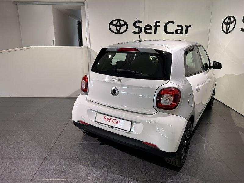 smart forfour 90 0.9 Turbo twinamic Prime