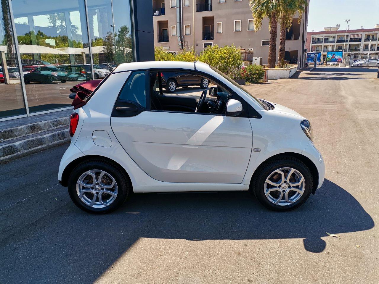 Smart fortwo cabrio 0.9 t Passion 90cv twinamic