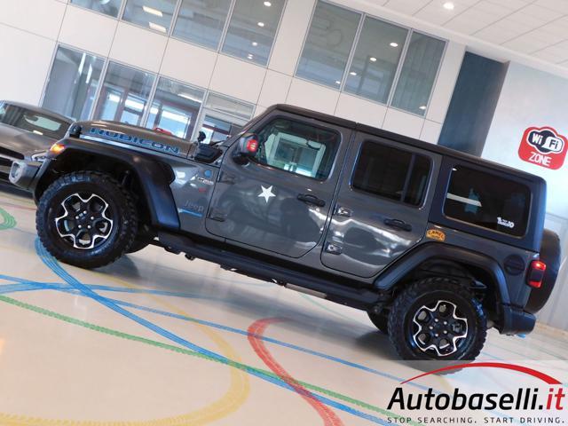 JEEP Wrangler UNLIMITED 2.0 PHEV ATX 4xe RUBICON PLUG-IN HYBRID