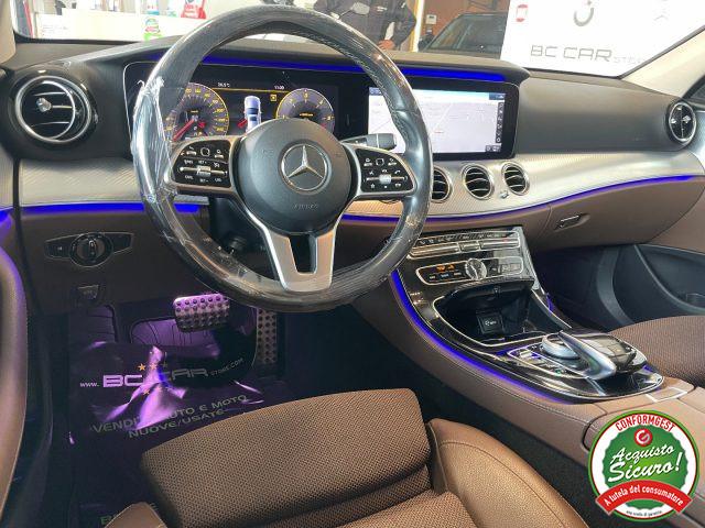 MERCEDES-BENZ E 200 d 160cv Aut. *FULL LED*PELLE*PACK LUCI