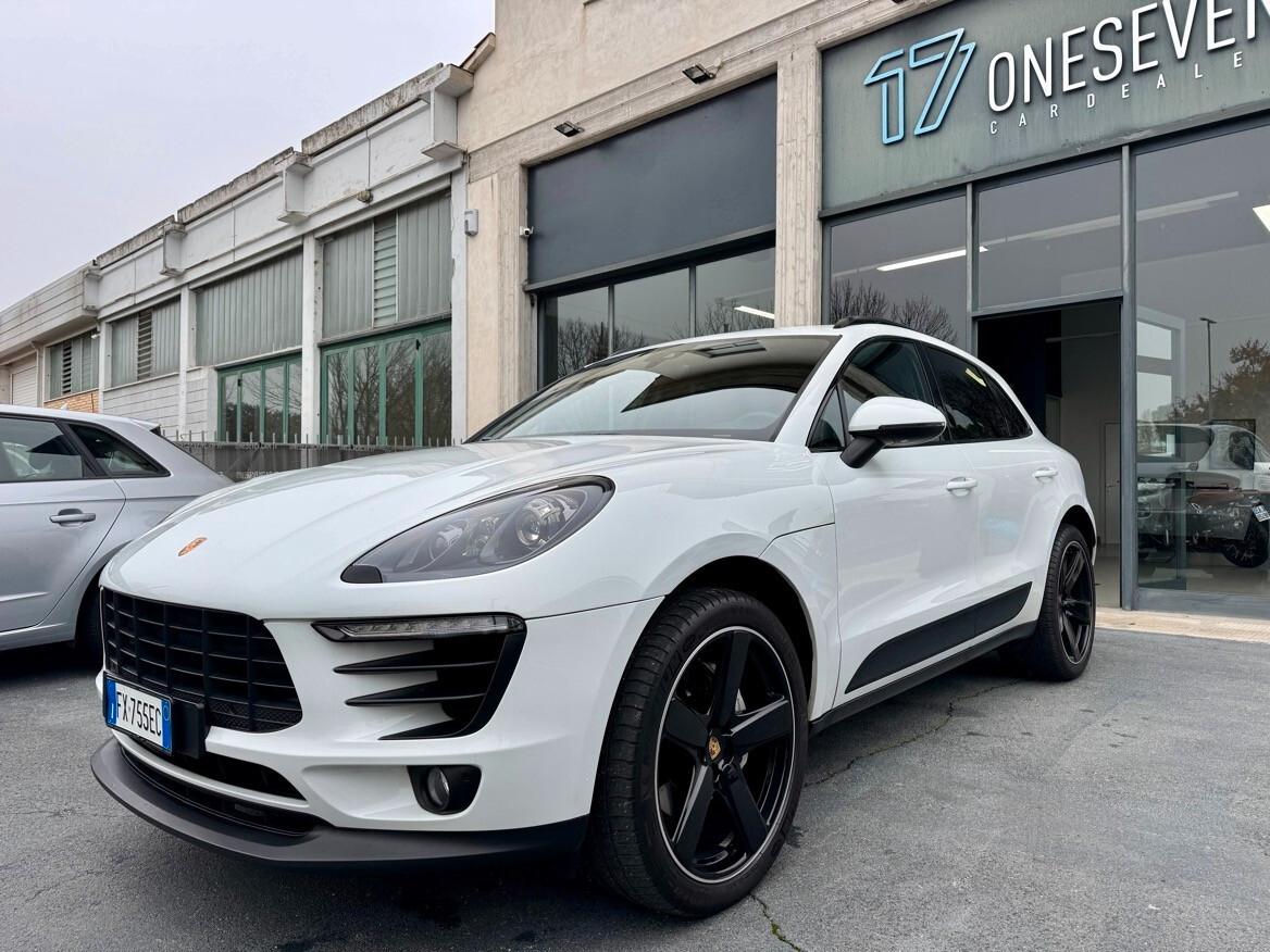 Porsche Macan 3.0 S Diesel full cerchi da 21''