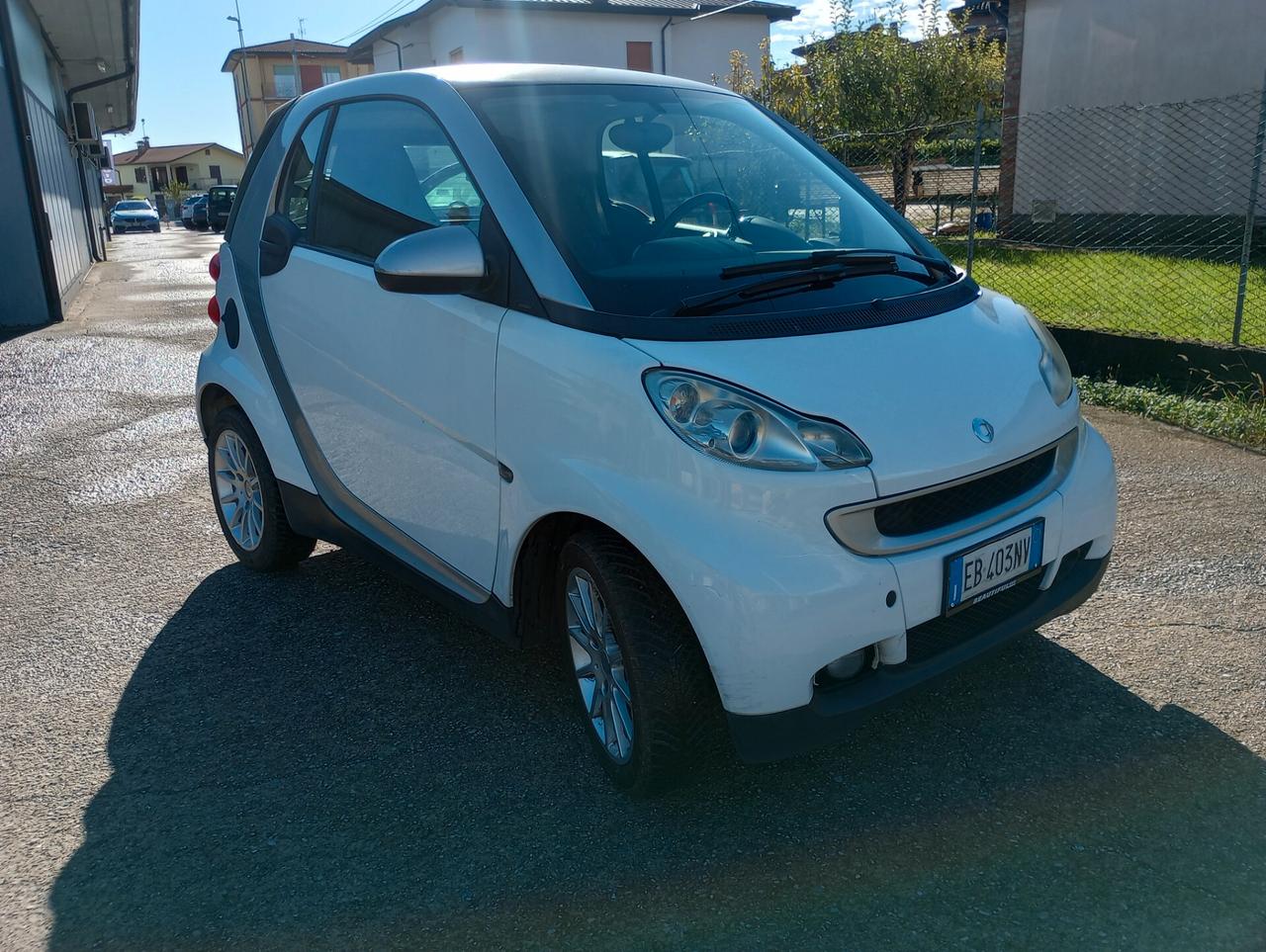 Smart ForTwo 1000 52 kW coupé passion