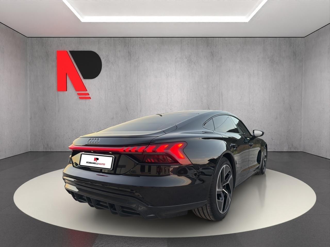 Audi E-tron GT quattro