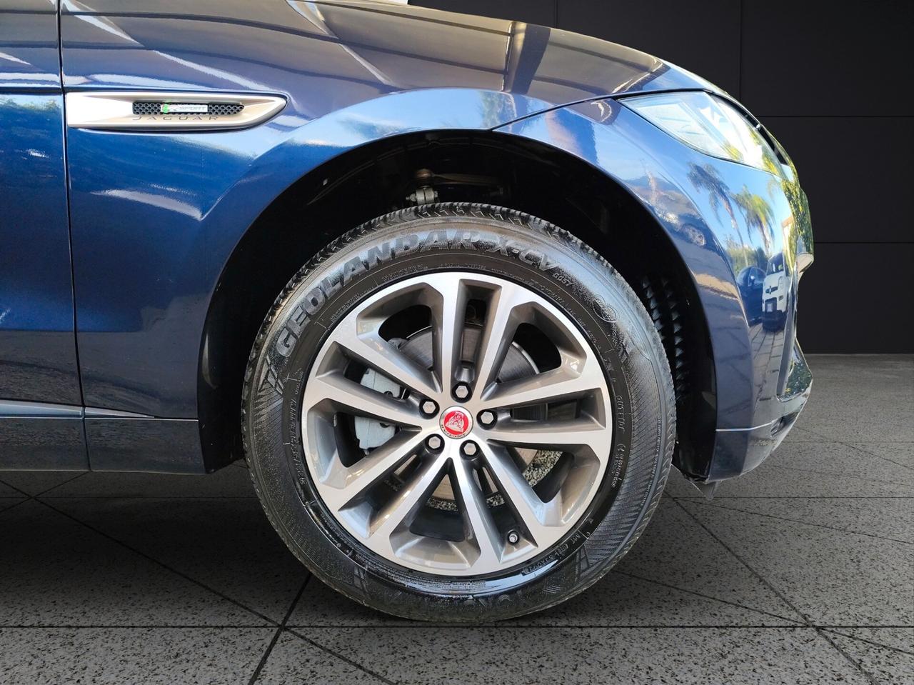JAGUAR F-Pace (X761) F-Pace 2.0 D 180 CV ...