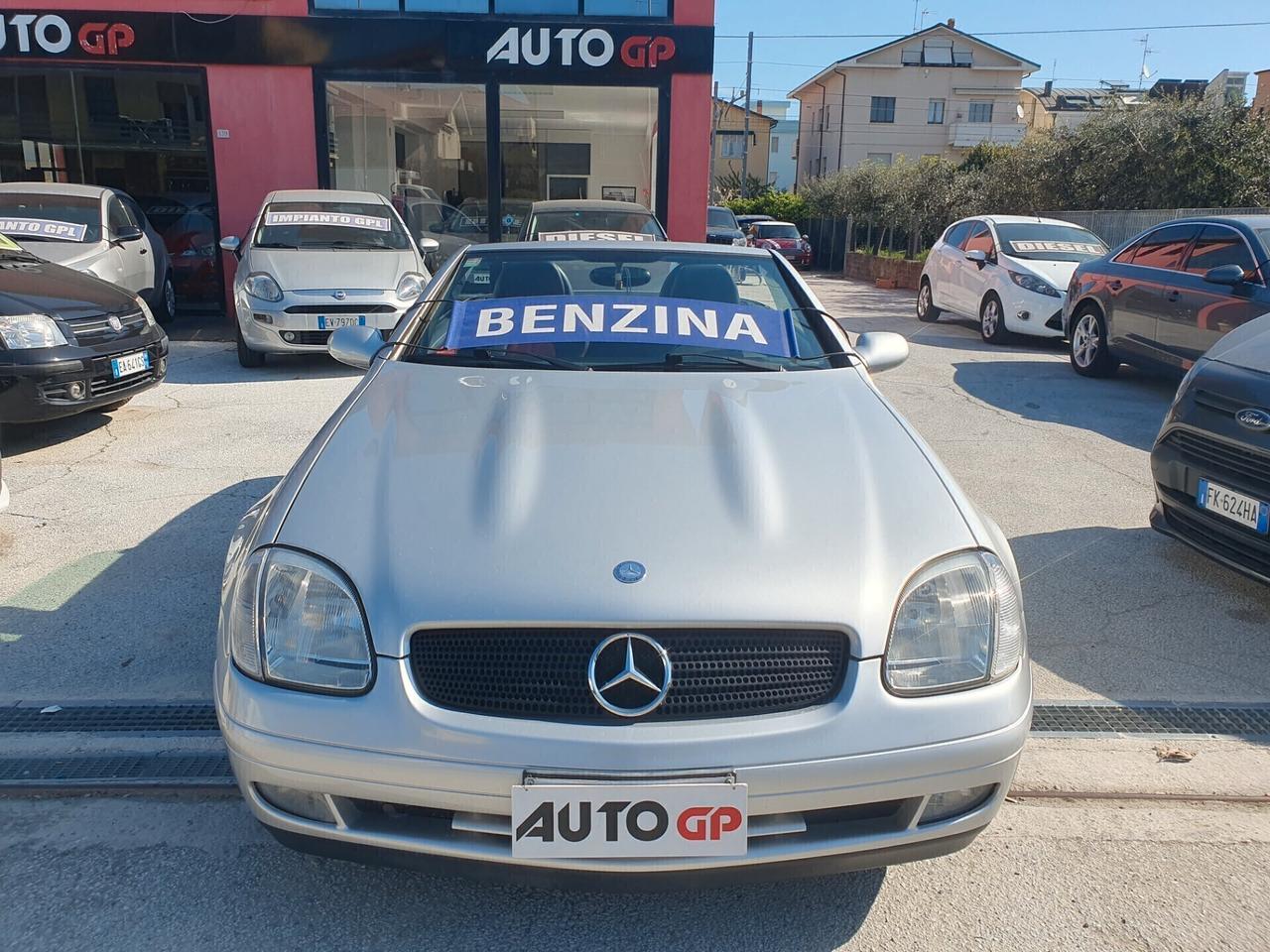Mercedes-benz SLK 200 cat Kompres 1998 cabrio