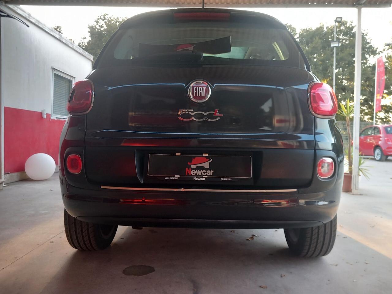 Fiat 500L 1.4 T-Jet 120 CV GPL Lounge TETTO PELLE PARZIALE SENSORI CERCHIO 17 GARANZIA