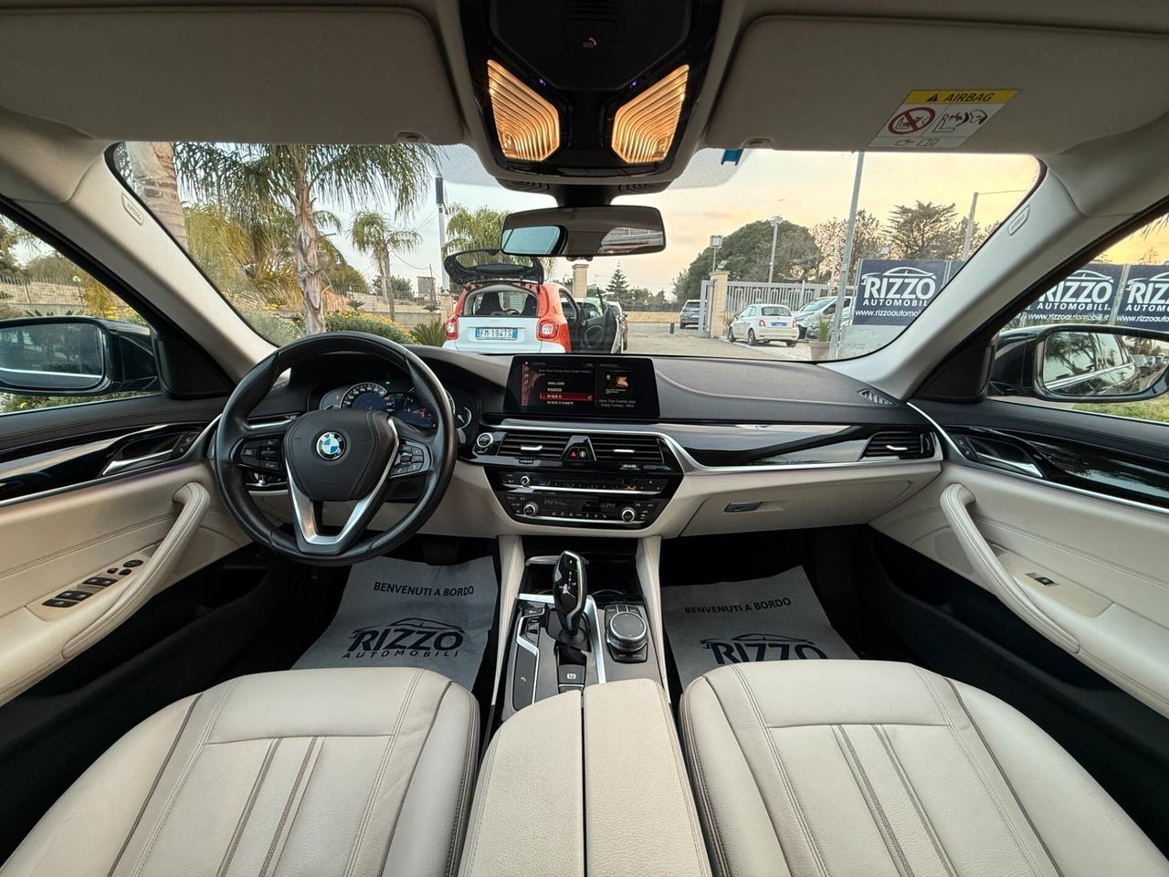 Bmw 520d 190cv Luxury Sport Touring Led Ambient