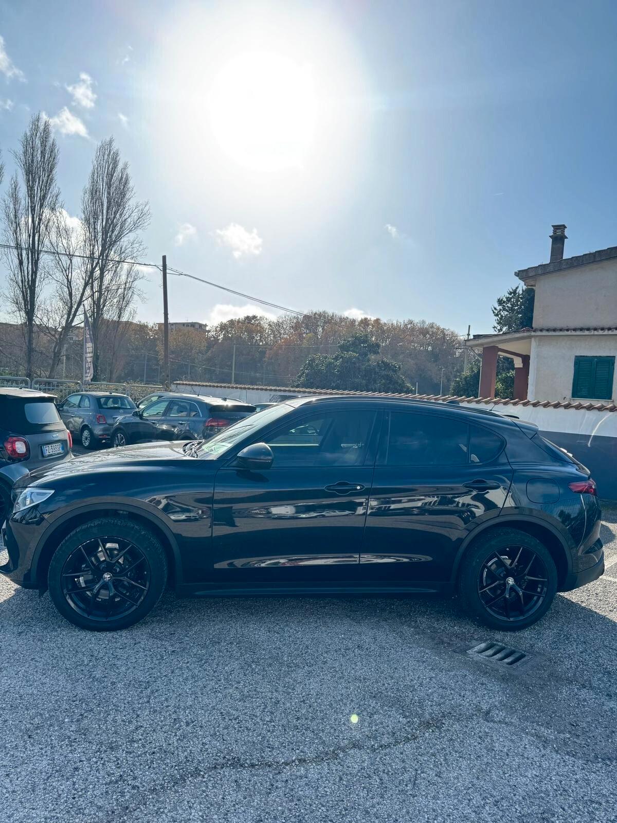 Alfa Romeo Stelvio 2.2 Turbodiesel 210 CV AT8 Q4 B-Tech