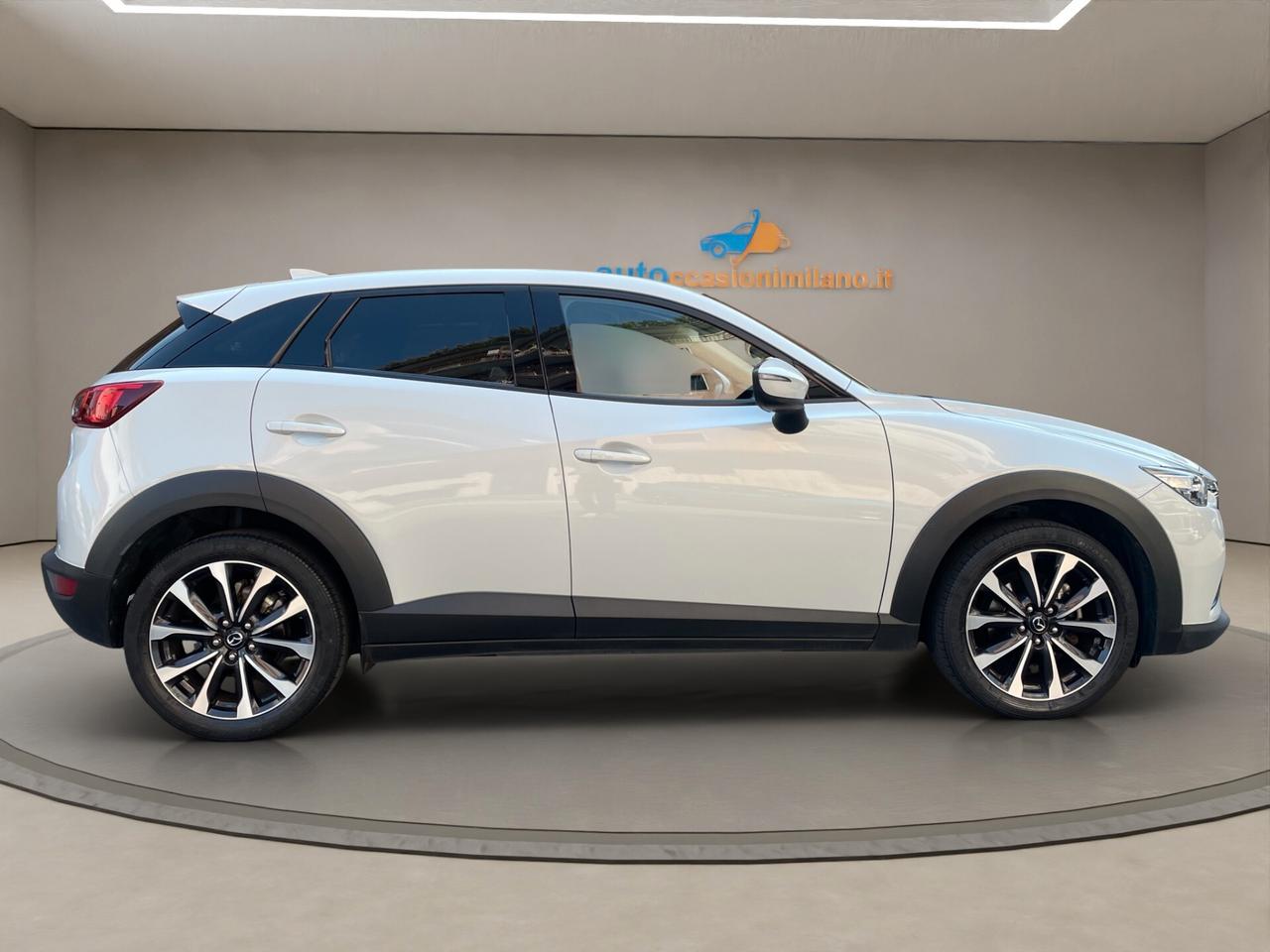 Mazda CX-3 NAVIGATORE - CARPLAY