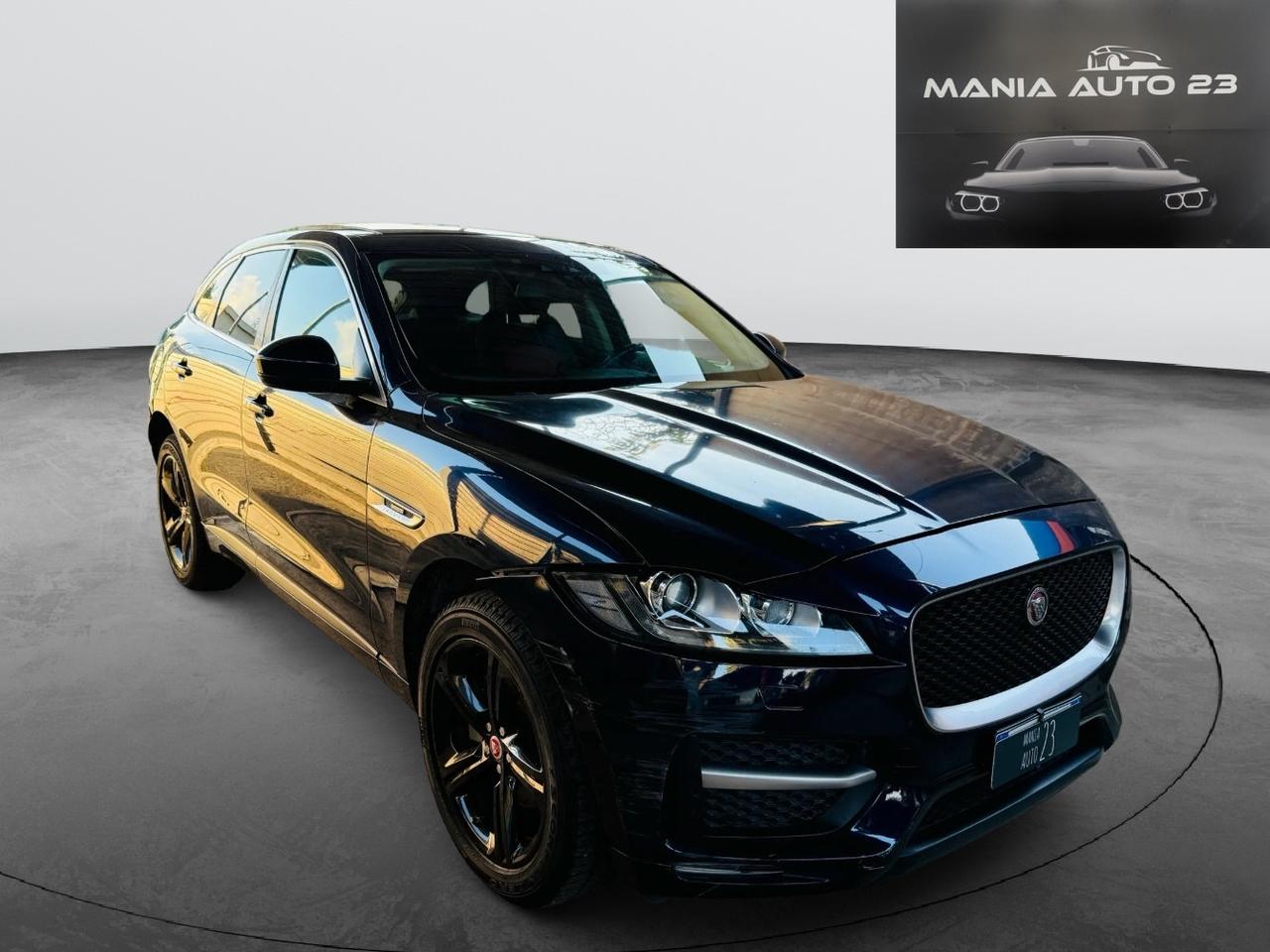 Jaguar F-Pace 2.0 D 180 CV AWD R-Sport*TETTO PANORAMA*