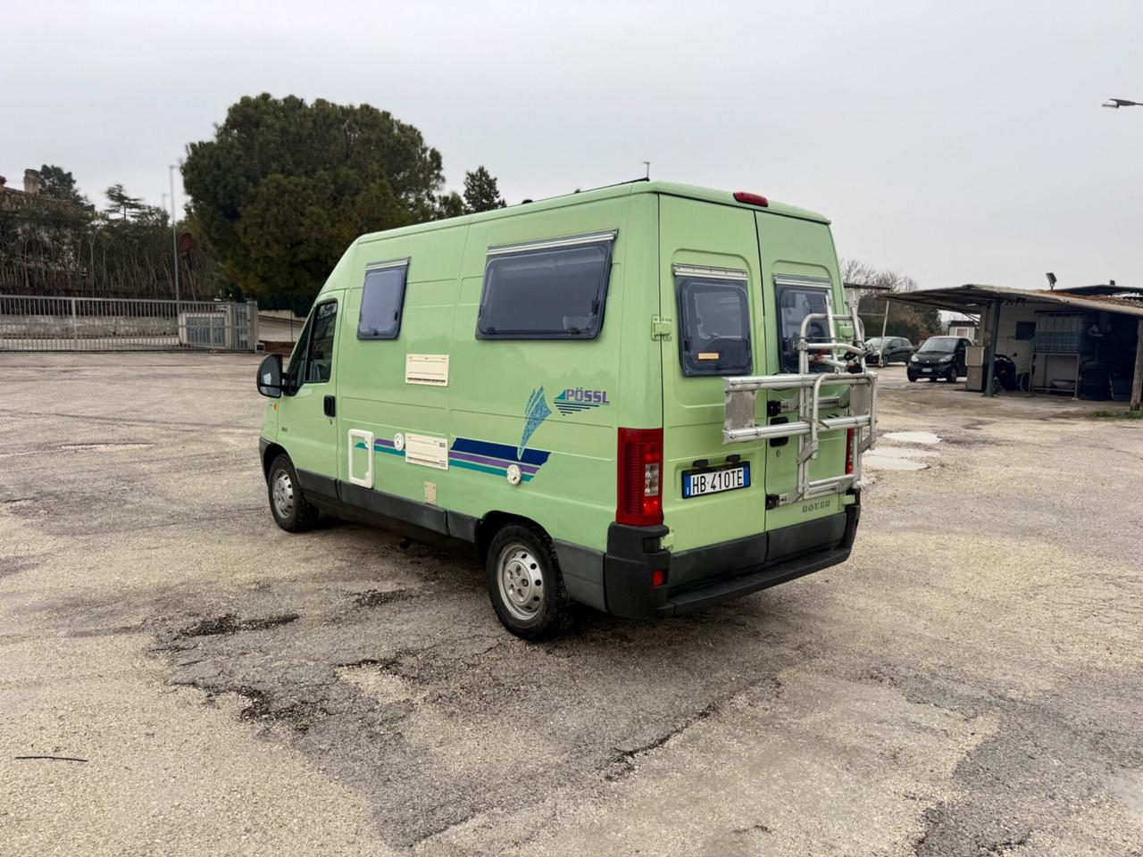 POSSL DUETTE 2.2 HDi omologato camper