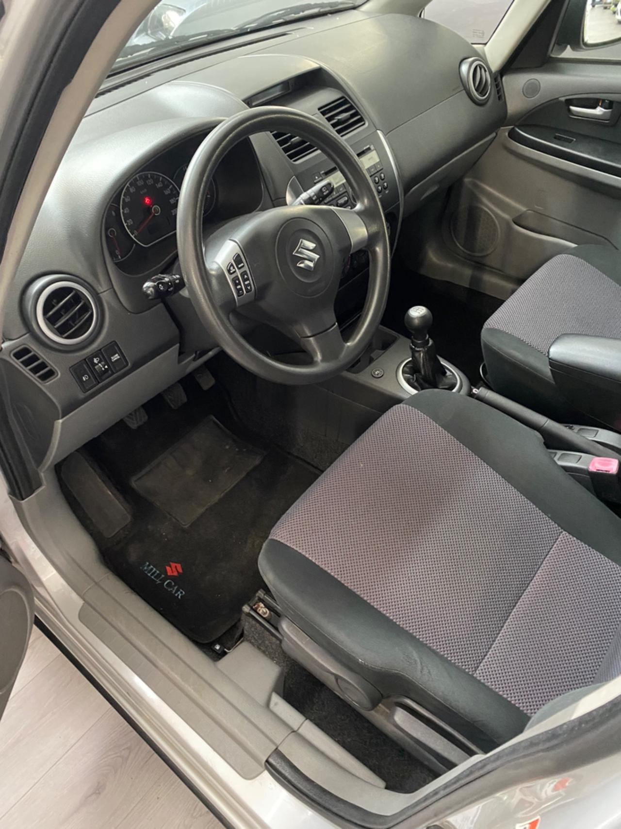 Suzuki SX4 1.6 16V 4WD OUTDOOR LINE (3/2006)