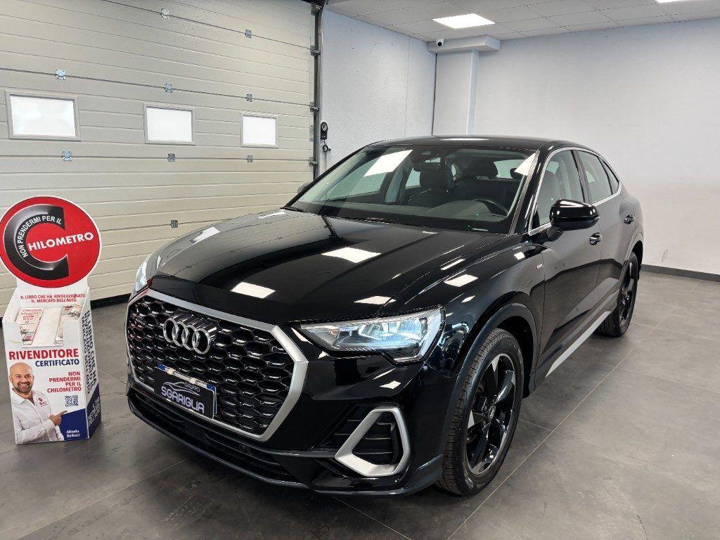 Audi Q3 Sportback SPB Sportback 4x4 Quattro S Line S Tronic 35 TDI