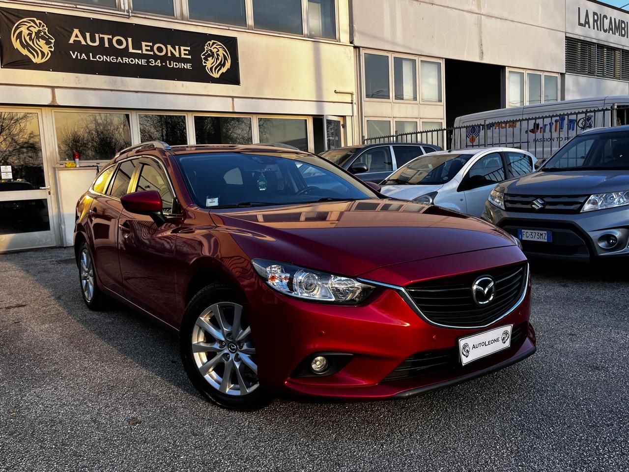 Mazda 6 2.2L Skyactiv-D 150cv i-ELOOP