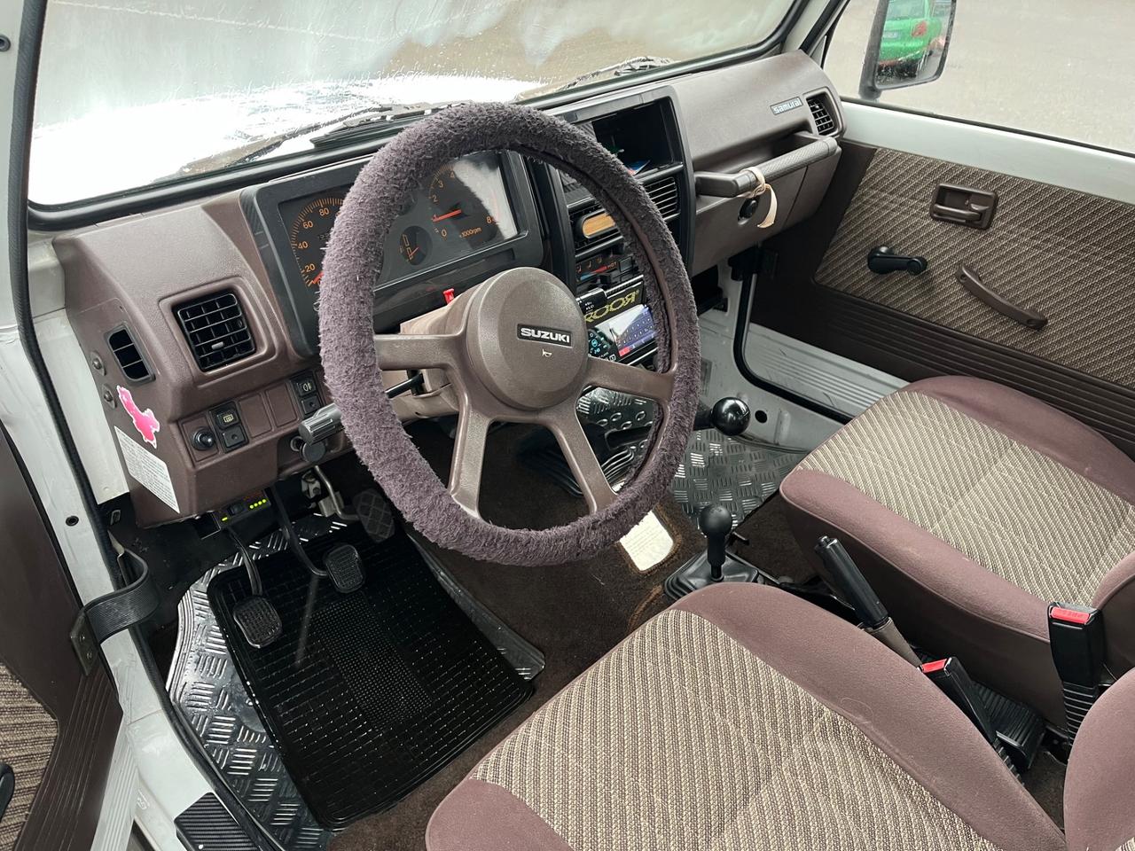 SUZUKI SAMURAI 4x4 - BENZINA/GPL