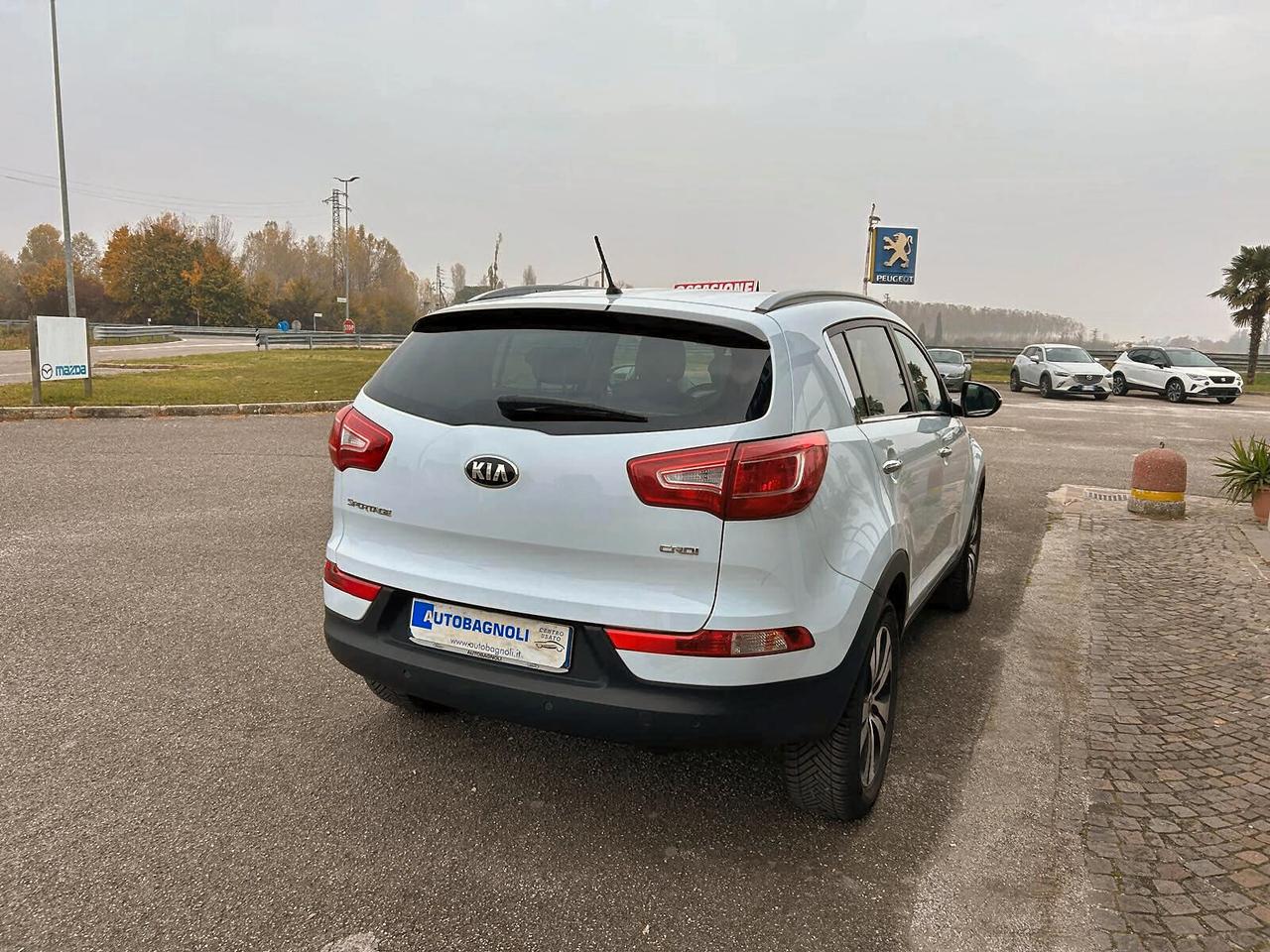 Kia Sportage COOL 1.7 CRDI VGT 2WD UNICO PR.