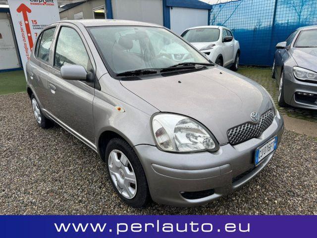 TOYOTA Yaris 1.0i 16V cat 5 porte Sol