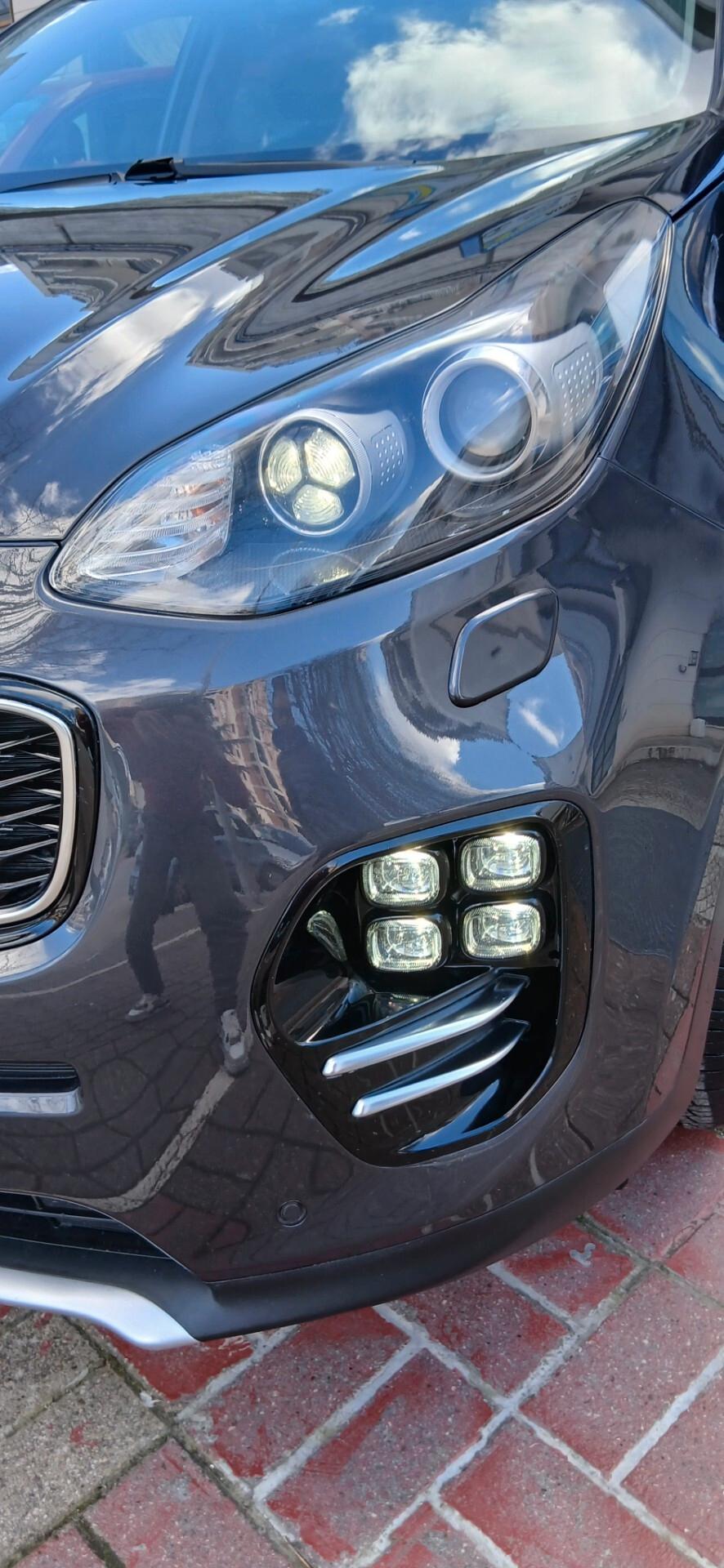 KIA SPORTAGE 1.7 CRDI 2WD GT LINE TETTO PELLE XSENO NAVI