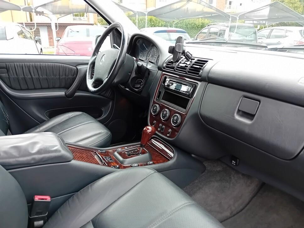 Mercedes-benz ML 400 turbodiesel cat CDI - ISCRITTA ASI
