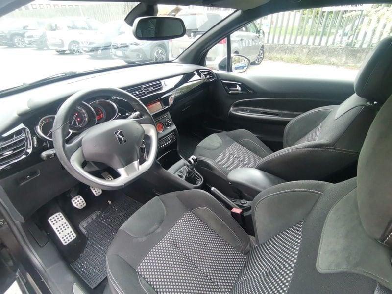 DS DS3 DS 3 1.4 VTi 95 Just Black