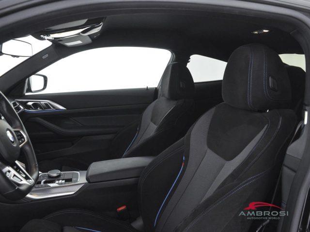 BMW 420 Serie 4 d Coupe mhev 48V xdrive MSport Pro auto