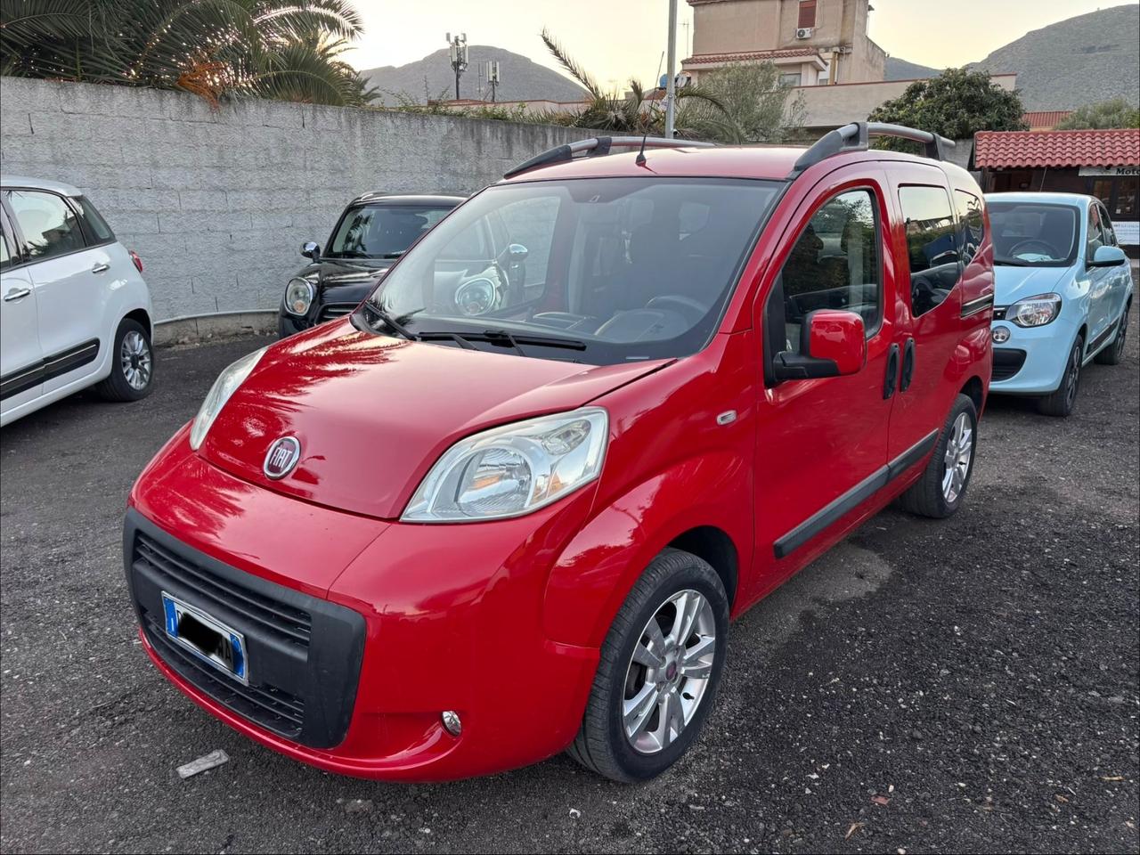 Fiat Qubo 1.4 8V 77 CV Dynamic Natural Power Metano