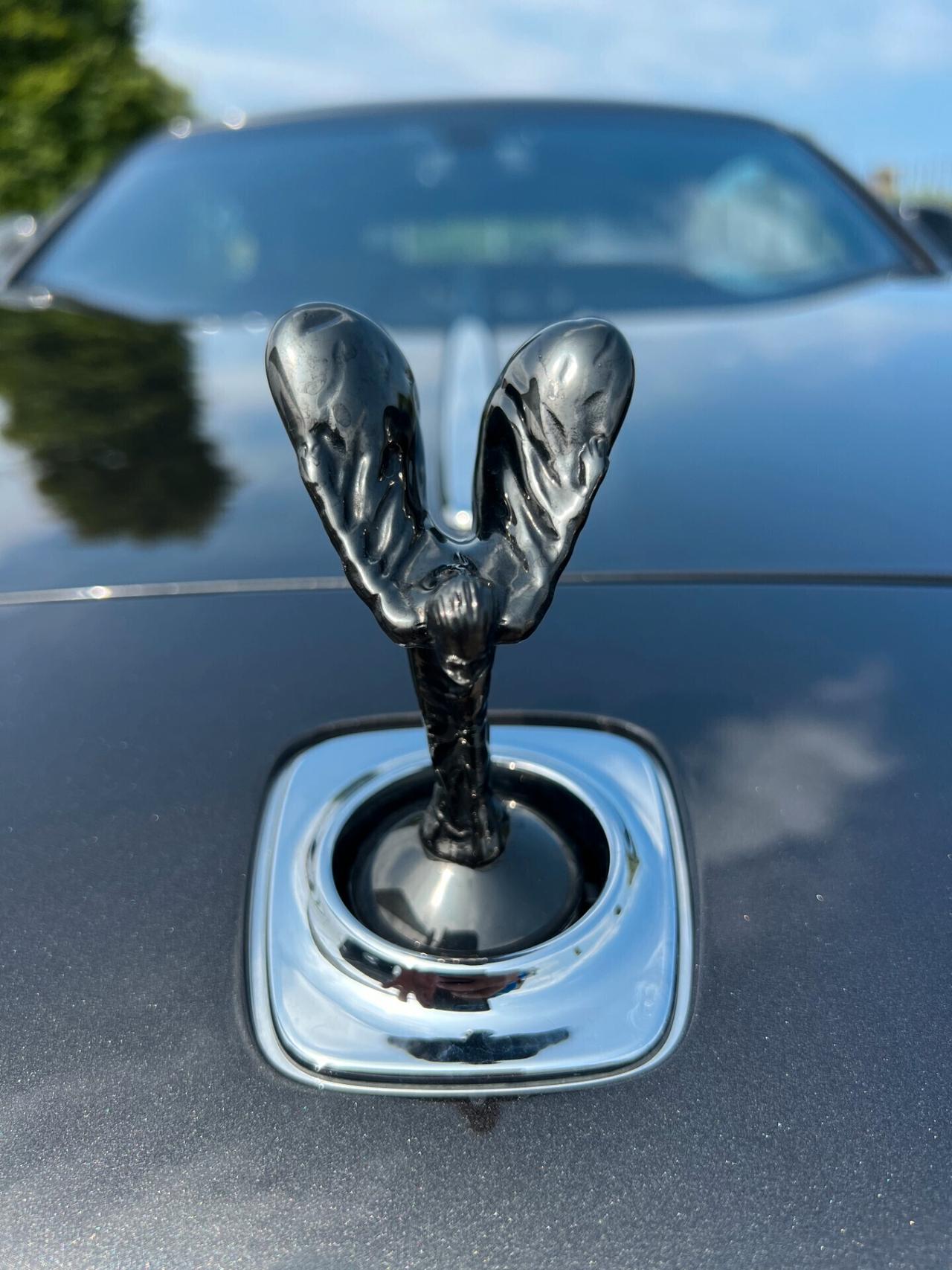 Rolls Royce Wraith Black Badge