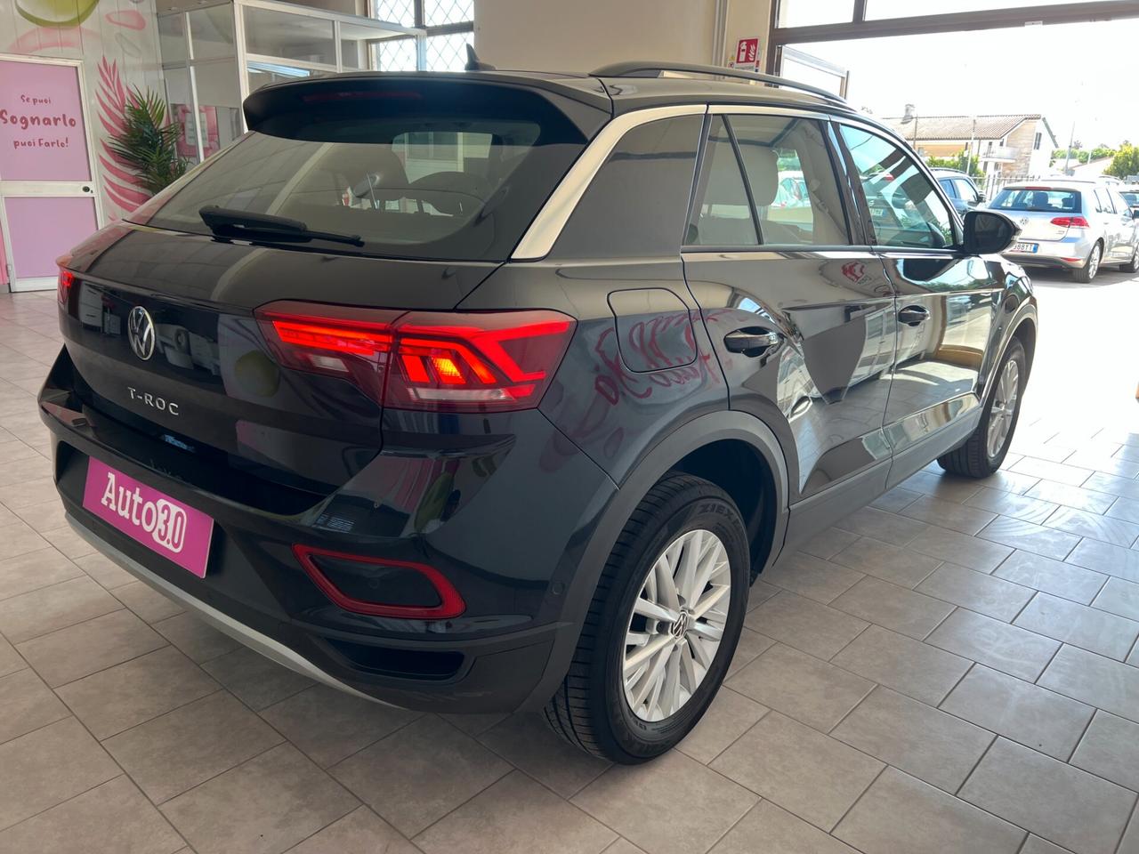 Volkswagen T-Roc 2.0 TDI SCR Life