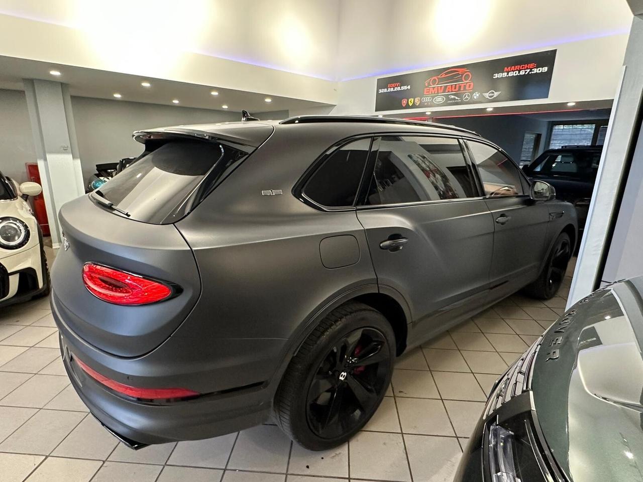 Bentley Bentayga V8 FIRST1EDITION