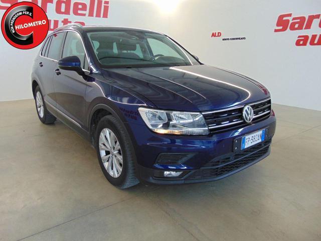 VOLKSWAGEN Tiguan 2.0 TDI SCR Business BlueMotion Technology