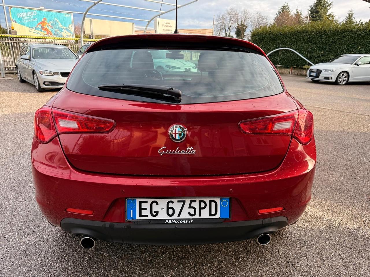 Alfa Romeo Giulietta 2.0 JTDm-2 170 CV Distinctive