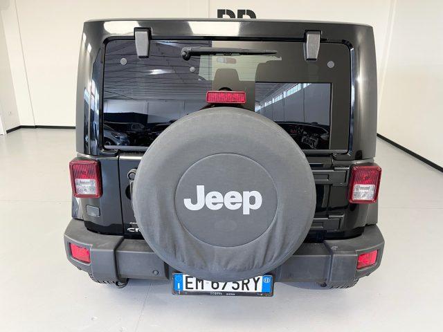 JEEP Wrangler Unlimited 2.8 CRD DPF Sahara Auto